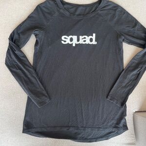 Long sleeve Lululemon tee